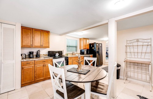 Old Town House | Bright Keys Cottage with Enclosed Yard, Deck, Porch, Partial, AC, & WiFi
