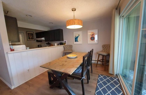 Eagle-Vail Condo | Bright retreat on Eagle River with views. No Stairs! First floor. On Bus Route