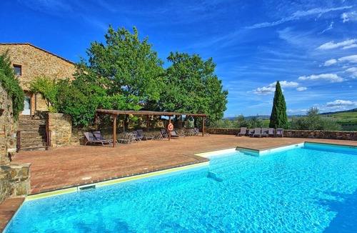 Montalcino Apartment | Brunello 3 - Apartment with swimming pool