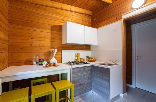 Lido Adriano House | Bungalow in the Adriano Family Camping Village