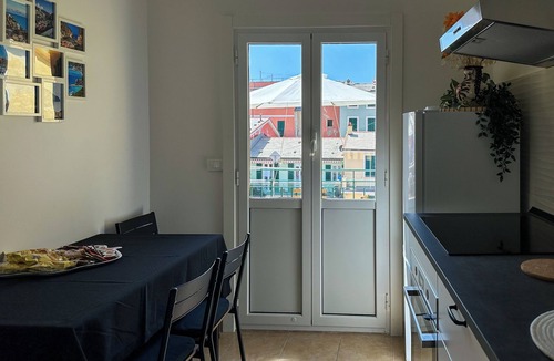 Vernazza Apartment | Ca' Bea Apartment with AC and Terrace