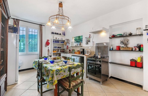 Stellanello House | Ca D'artista For Nature Lovers with Terrace Garden, Stellanello, Italy