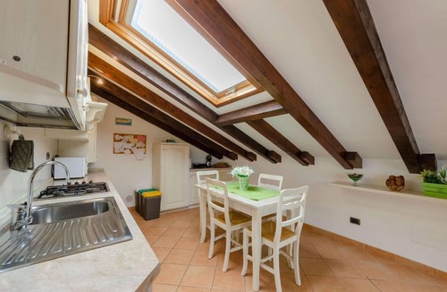 San Massimo Apartment | Ca du Pescou Charming attic in San Massimo