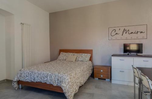 Dronero Apartment | Cà Maira Dronero Studio apartment with Netflix and Wi-Fi
