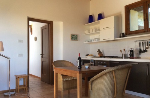 Sarsina Apartment | Cabraldi apartment Azalea with panoramic view + use of pool.