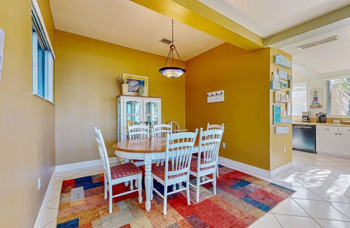 Key Largo House | Canal-front, family-friendly home w/soaking tub, dock access & water view