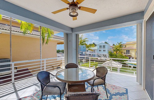 Key Largo House | Canal-front, family-friendly home w/soaking tub, dock access & water view