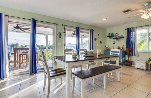Cutthroat Harbor Estates House | Canal-Front Gem w/ Peekaboo Views in Cudjoe Key!