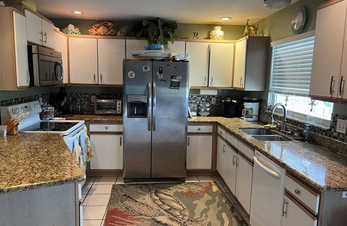 Breezeswept Beach Estates House | Canal Front Home to Dock and lift your boat in Lower Keys Paradise
