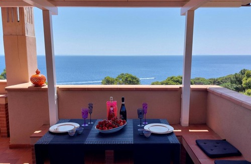 Capo D'arco Apartment | CAPO D'ARCO LA TERRAZZA