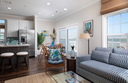 Cudjoe Key House | Caribbean Blue #517 Oceanfront Retreat with Dock, Pool & Stunning Views