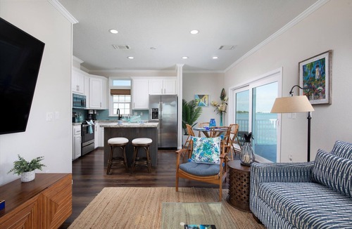 Cudjoe Key House | Caribbean Blue #517 Oceanfront Retreat with Dock, Pool & Stunning Views