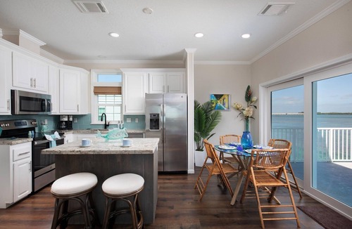 Cudjoe Key House | Caribbean Blue #517 Oceanfront Retreat with Dock, Pool & Stunning Views