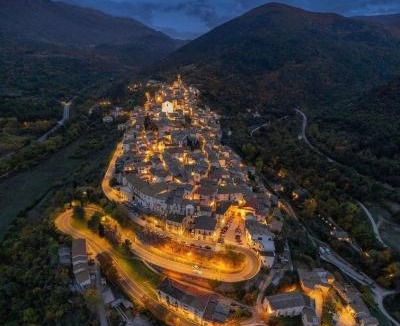 Pettorano sul Gizio House | Casa Ai Piedi Della Riserva Naturale