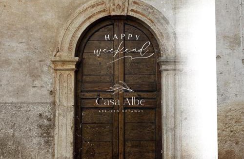 Massa d'Albe House | Casa Albe