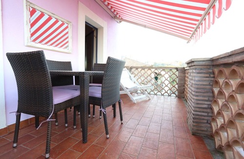 Bagnoregio Apartment | CASA AMOROSA is A HOUSE ON THREE FLOORS WITH A HABITABLE CELLAR AND TWO TERRACES.