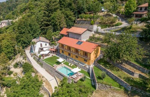 Uscio House | Casa Aurora