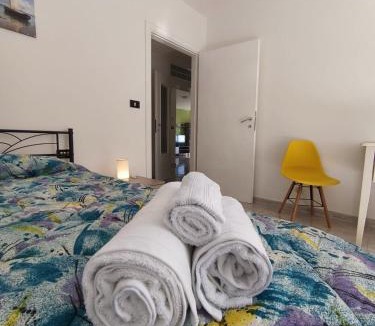 Pescara Apartment | Casa Cavallaro con Piscina estiva, parcheggio e giardino
