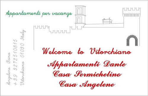 Vitorchiano Apartment | Casa Dante