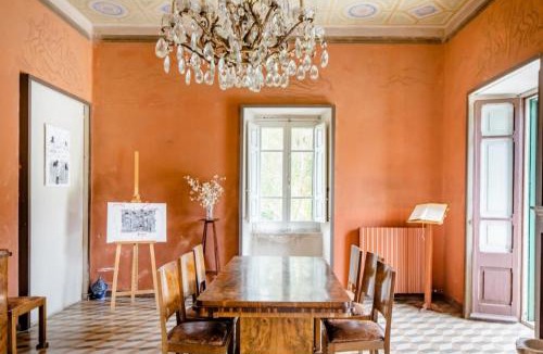 Colle di Tora House | Casa De Sanctis Suite con doppia vista lago