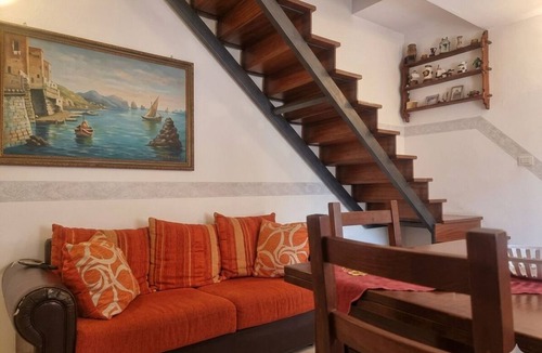 Canepina Apartment | Casa del Borgo: Between the Mountains and the Lake, Near Rome
