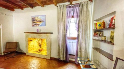 Bagnoregio Apartment | Casa del Glicine-monolocale centro storico con parcheggio gratuito, e self check-in