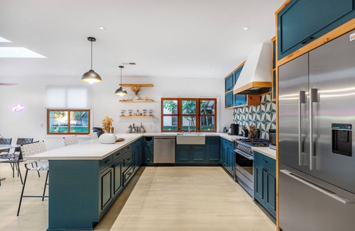 Beverly Grove Villa | Casa del Sol -Stunning Crescent Heights Spanish Villa w/Poolside Tranquility