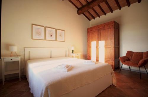Lucciana Apartment | Casa in campagna nel Chianti colline senesi
