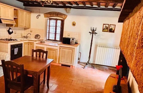 Rocca d'Orcia Apartment | Casa Nerina