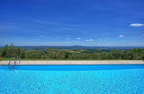Le Piazze Villa | Casa Olivia - Country house with pool