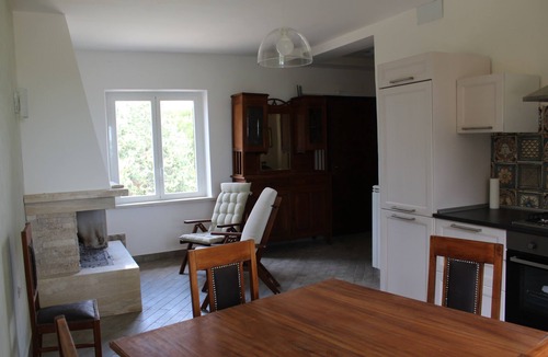 Magliano Sabina House | Casa Panorama in a villa with swimming pool between Rome, the Terme dei Papi and Umbria