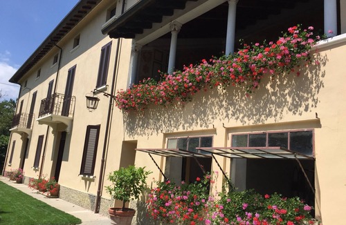 Sala Baganza Villa | Casa Ponzi: large charming villa with swimming pool on the Parma hills