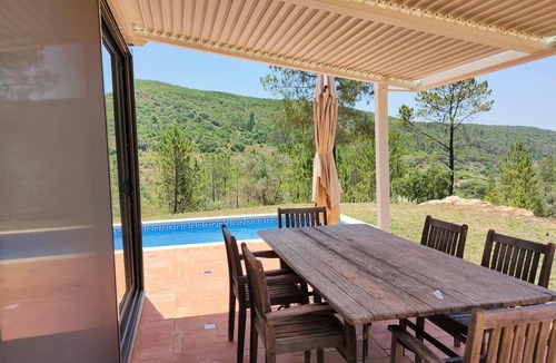 Silves Villa | Casa Alfarobeira, villa with splendid views and private pool for 4P+baby
