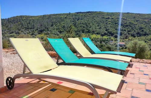 Silves Villa | Casa Bananeira Villa 4P en baby with private pool in a natural setting.