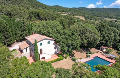 Riparbella Villa | Casa Rondine