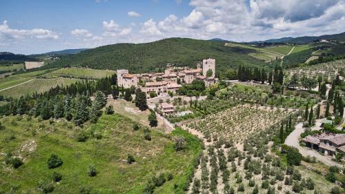 Vertine Villa | Casa Rosa