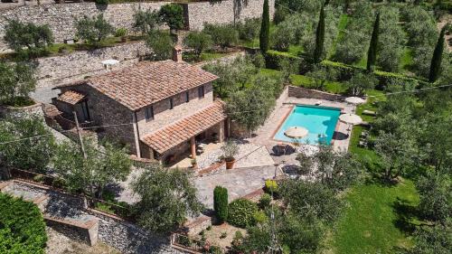 Vertine Villa | Casa Rosa