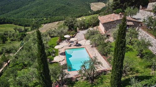 Vertine Villa | Casa Rosa