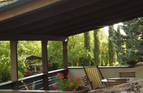 Arezzo Apartment | 'Casa Rossa' mit Pool by Interhome