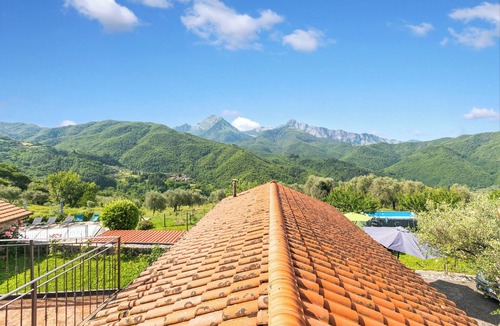 Casone Carpinelli House | Casa Sant'Anna with Pool - in Garfagnana, Minucciano, Italy