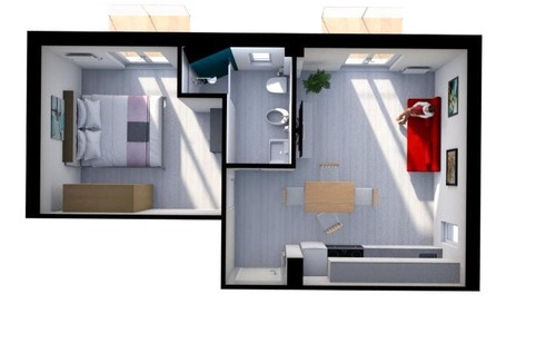 Torre Pedrera Apartment | Casa Sciroc