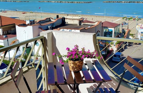 Igea Marina Apartment | Casa Stefania Igea Marina - Sea View (WiFi)