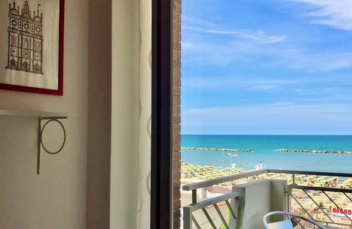 Igea Marina Apartment | Casa Stefania Igea Marina Sea View - WiFi