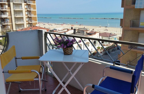 Igea Marina Apartment | Casa Stefania Igea Marina Sea View - WiFi