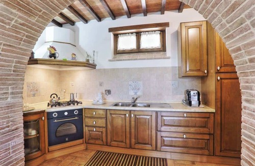 Fratta Cabin | Casa Terra | 1-bedroom apartment with private terrace (2+2 persons)