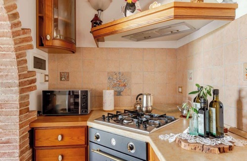 Fratta Cabin | Casa Terra | 1-bedroom apartment with private terrace (2+2 persons)