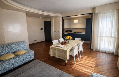 Bologna Fiere District Apartment | Casa Terzi – Elegant First-Floor Apartment with Elevator and Free Parking