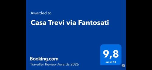 Trevi Apartment | Casa Trevi via Fantosati