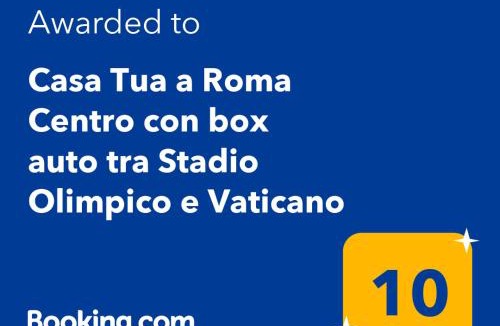 Quartiere XV Della Vittoria Apartment | Casa Tua a Roma Centro con box auto tra Stadio Olimpico e Vaticano