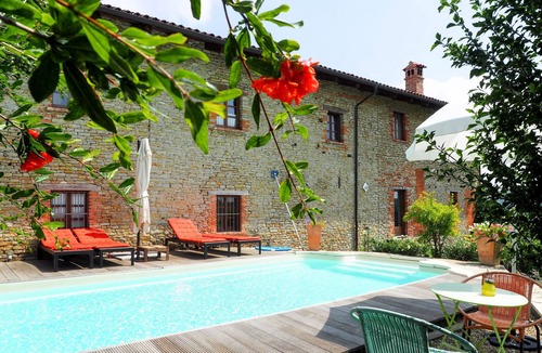Bonvicino Apartment | Casa Vacanza Cascina Lovera by Interhome